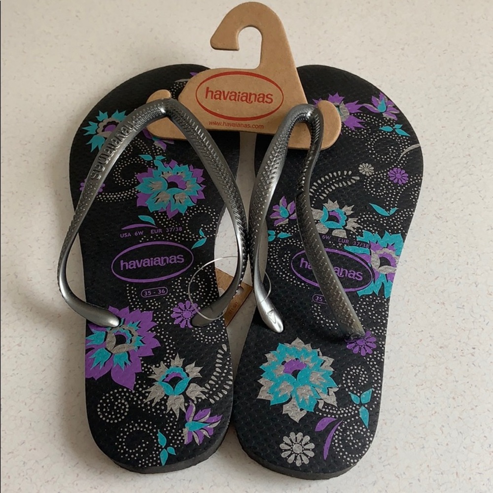 Flip-flops from Havaianas.